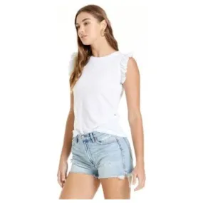 Women's Another Love White North Shirt VCKN1541WHT