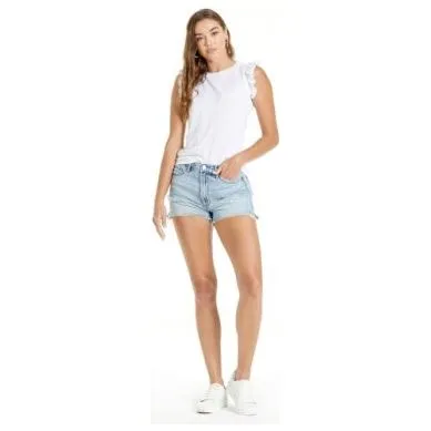 Women's Another Love White North Shirt VCKN1541WHT