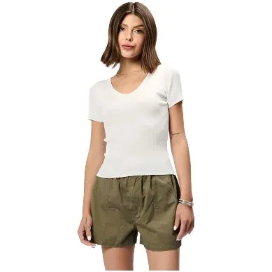 Women's Another Love White Rhiannon Top VCSW3117K2WHT