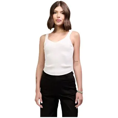 Women's Another Love White Riri Tank Top VCSW3295WHT