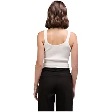 Women's Another Love White Riri Tank Top VCSW3295WHT