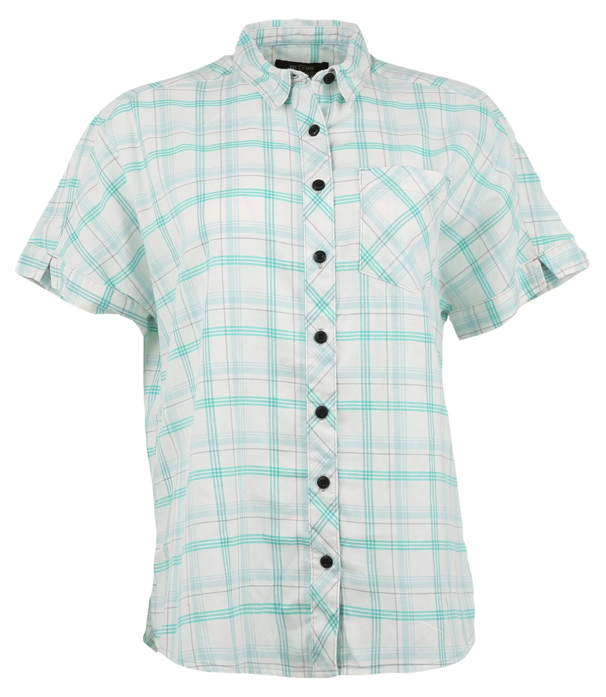Women’s FullFlexx Drop Shoulder Short Sleeve Everyday Shirt