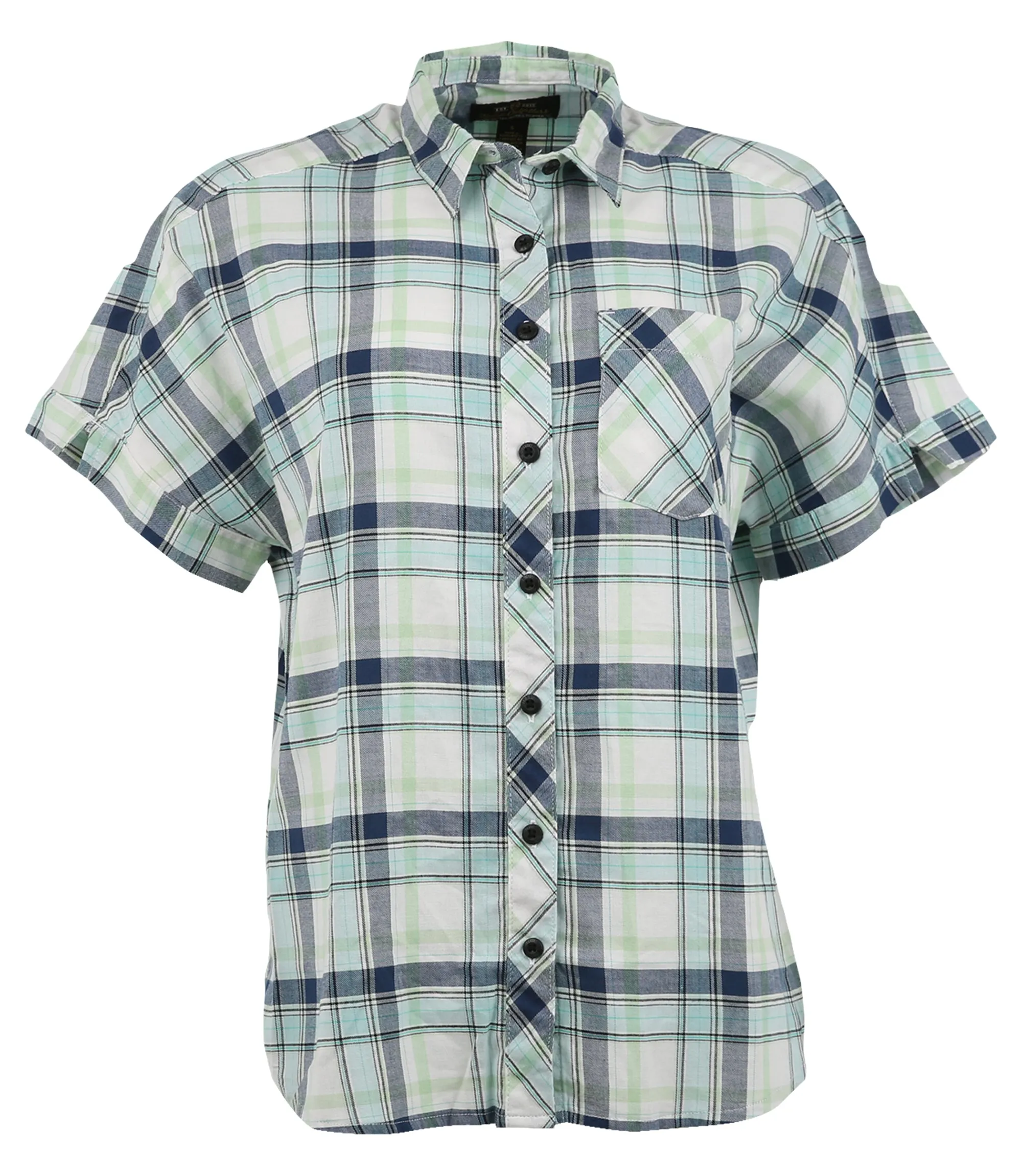 Women’s FullFlexx Drop Shoulder Short Sleeve Everyday Shirt