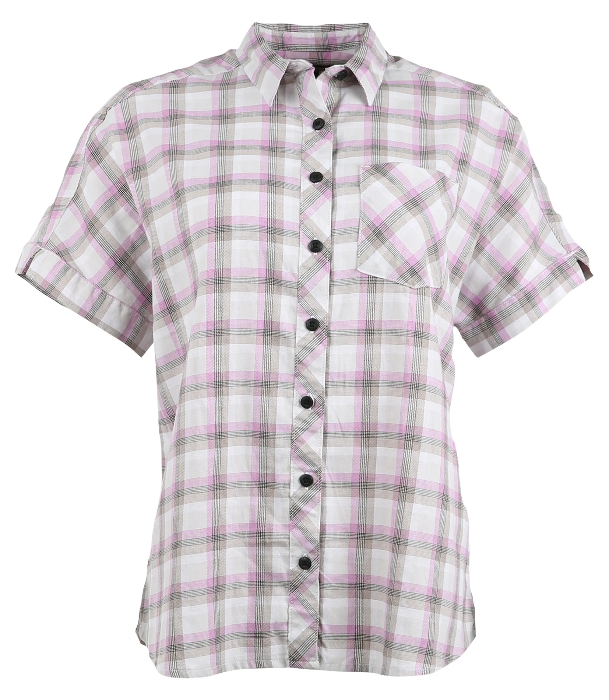 Women’s FullFlexx Drop Shoulder Short Sleeve Everyday Shirt