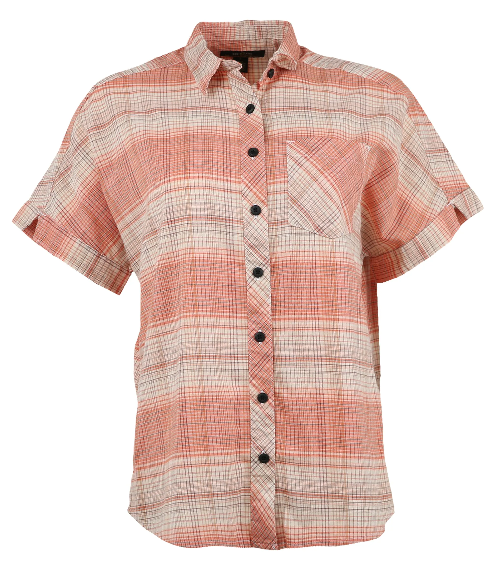 Women’s FullFlexx Drop Shoulder Short Sleeve Everyday Shirt