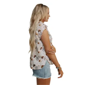 Women's Merigold Kiss Cowgirl Button Top