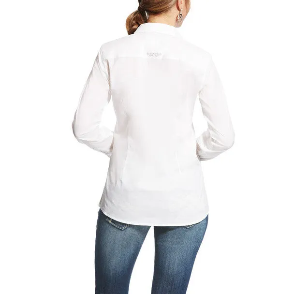 Women's White Kirby Shirt 10022065-100